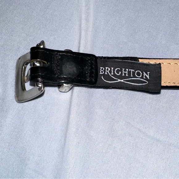 Vtg Cheetah Fur Brighton Belt 36 Inches Long - Picture 5 of 9